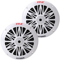 Main product image for Pyle PLMR62 6.5" Marine Speaker Pair White 267-7088